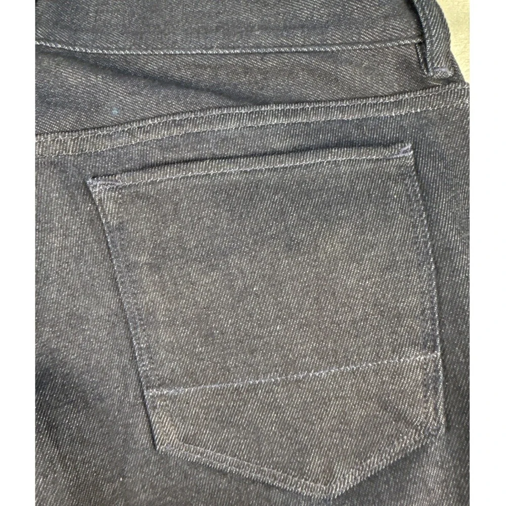 Banana Republic Mens Traveler Slim Fit Jeans Dark Indigo Blue 33x34 New
